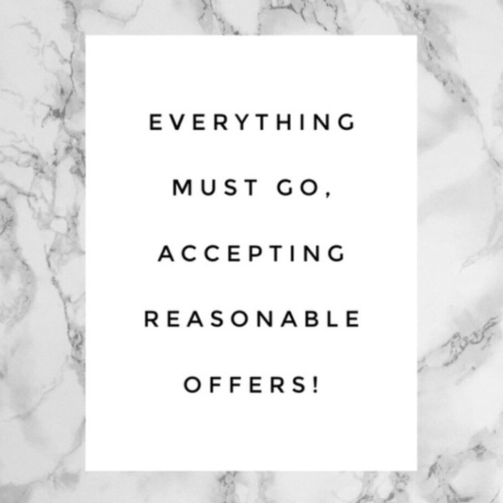 Everything Must Go!